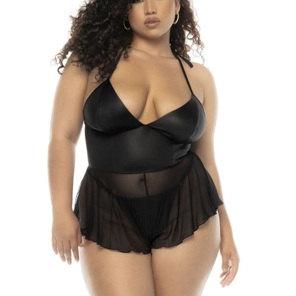 schwarzer Body - MAL7547XBLK von Mapale