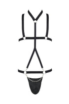 schwarzes Harness Set 039 von Passion