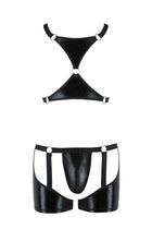 2-teilgies Herren Set 047 schwarz von Passion