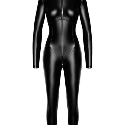 F331 Wetlook Overall von Noir Handmade