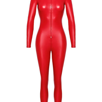 F353 Wetlook Overall von Noir Handmade Orgia Collection