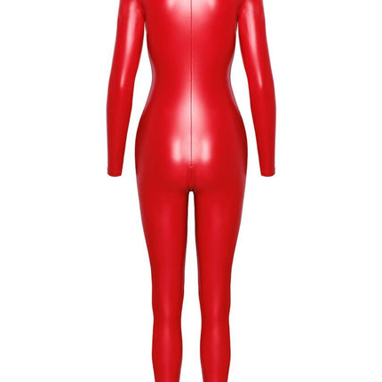 F353 Wetlook Overall von Noir Handmade Orgia Collection