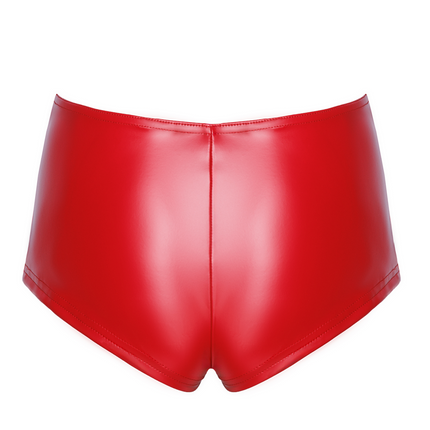 F356 Wetlook Shorts rot von Noir Handmade Orgia Collection