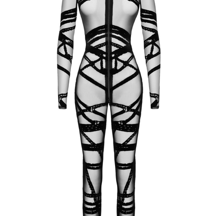 F357 Bondesque Catsuit von Noir Handmade