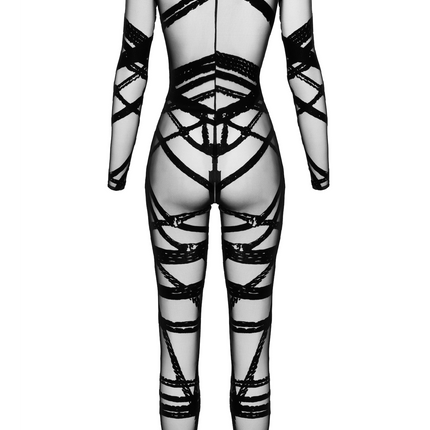 F357 Bondesque Catsuit von Noir Handmade