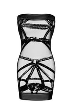 F359 Off-shoulder mini dress Bondesque by Noir Handmade