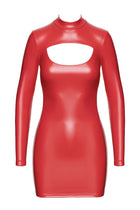 F367 Bombshell Bodycon Minikleid rot von Noir Handmade