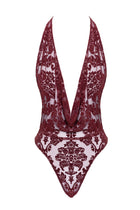 F386 Body Kink Royal mit Wasserfallausschnitt von Noir Handmade