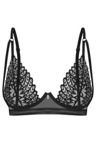 Bügel BH Donarella schwarz von Obsessive