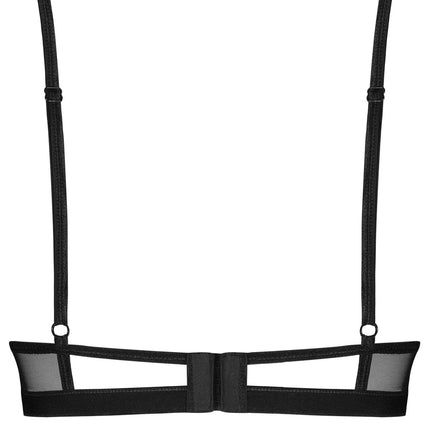 Bügel BH Donarella schwarz von Obsessive