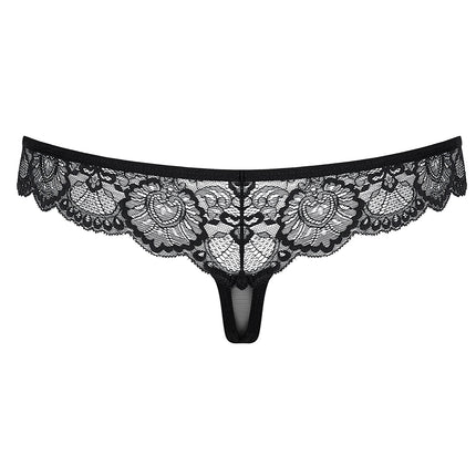 853-THO-1 String schwarz von Obsessive