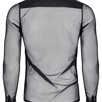 Herren Hemd RMCesare001 schwarz - 3XL