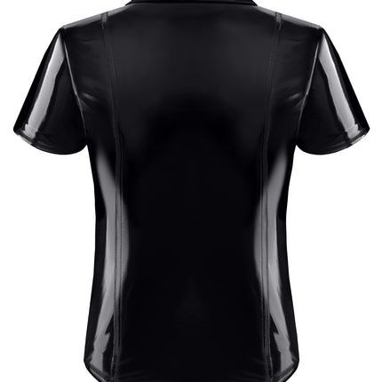 PVC Herren Polo Shirt RMRemigioRBW schwarz von Pride Festih Line