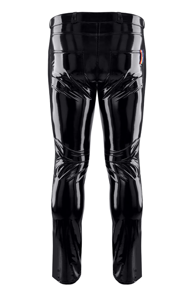 Herren PVC Hose RMValerioRBW schwarz von Pride Festih Line