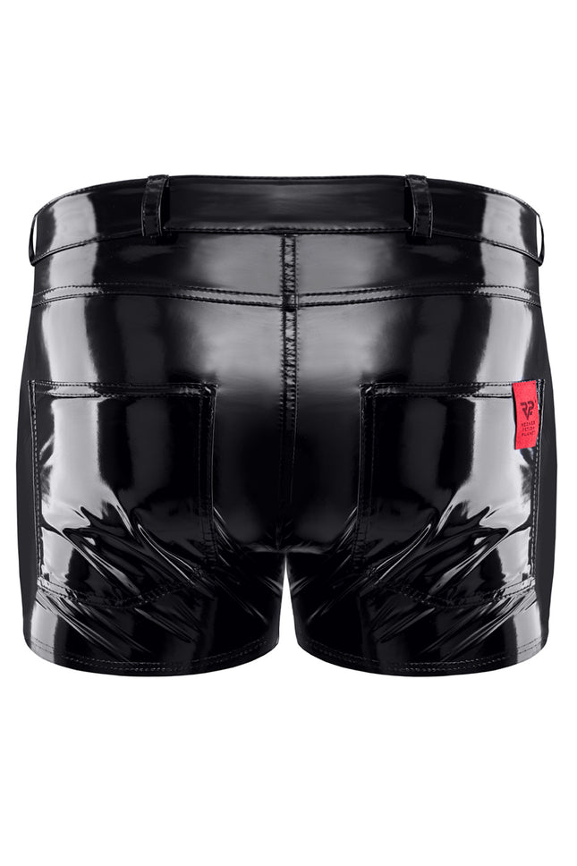Herren PVC Shorts RMFabianoPVC schwarz von nextGEN Collection