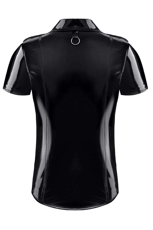 PVC Herren T-Shirt RMLeonardoPVC schwarz nextGEN Collection