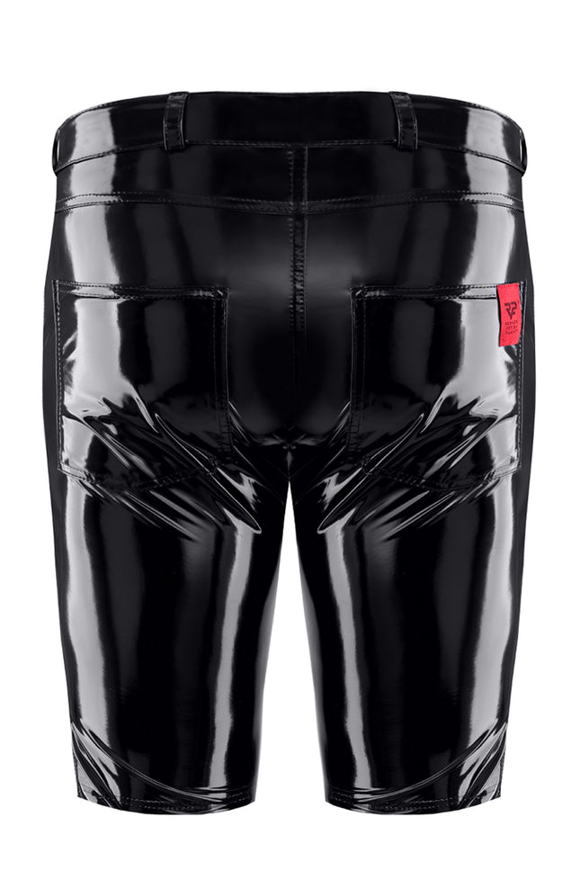 Herren PVC Shorts RMFlavioPVC schwarz von nextGEN Collection