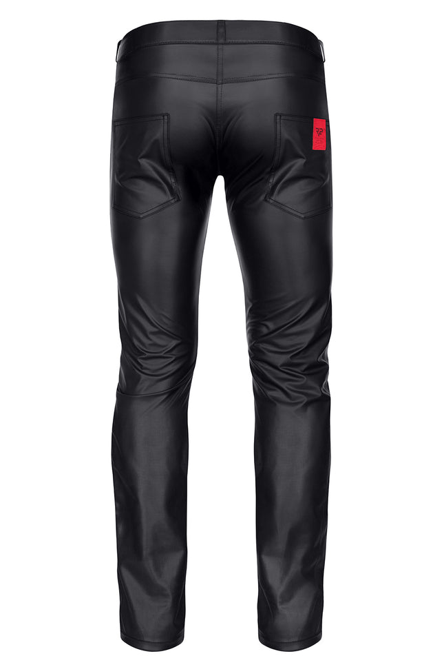 lange Herren Hose RMGabriele001 schwarz von Regnes Fetish Planet