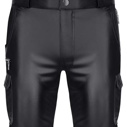 Herren Shorts RMPaolo001 schwarz von Regnes Fetish Planet Red Mark 3