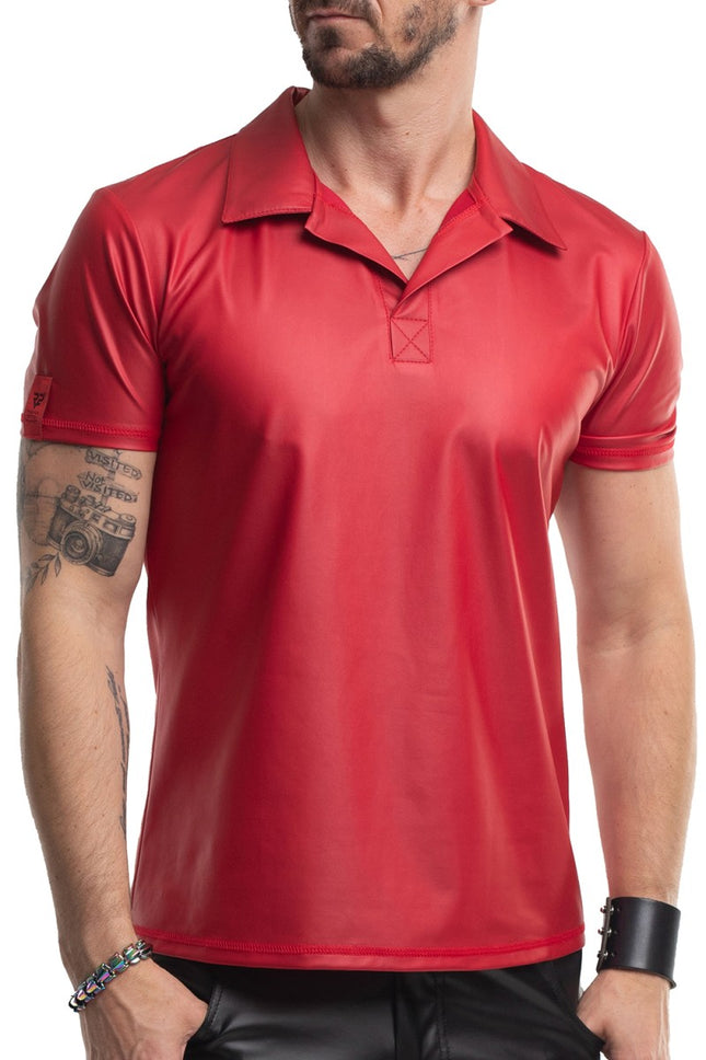 Herren T-Shirt RMSerafino001 rot von RFP Red Mark 3