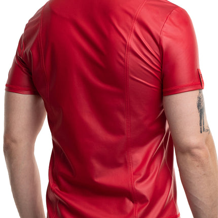 Herren T-Shirt RMSerafino001 rot von RFP Red Mark 3