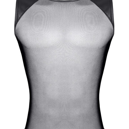 Herren Shirt RMTizian001 schwarz von Regnes Fetsih Plante Red Mark 3