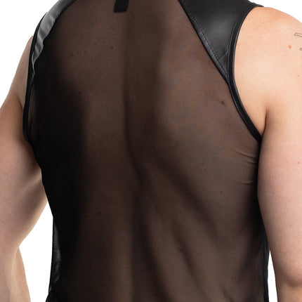 Herren Shirt RMTizian001 schwarz von Regnes Fetsih Plante Red Mark 3