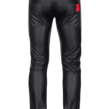 lange klassische Herren Hose RMVitale001 schwarz vob Regnes Fetish Planet
