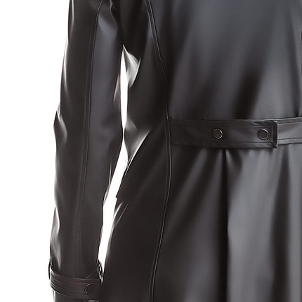 halblanger Herren Mantel RMMassiomo001 von Regnes Fetish Planet Red Mark 2