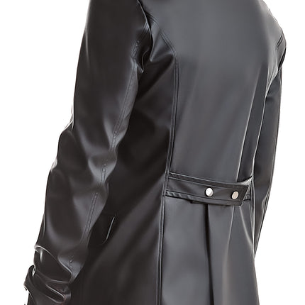 Herren Jacke RMNicola001 schwarz von Regnes Fetish Planet Red Mark 2