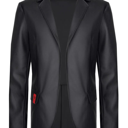 Herren Jacke RMNicola001 schwarz von Regnes Fetish Planet Red Mark 2