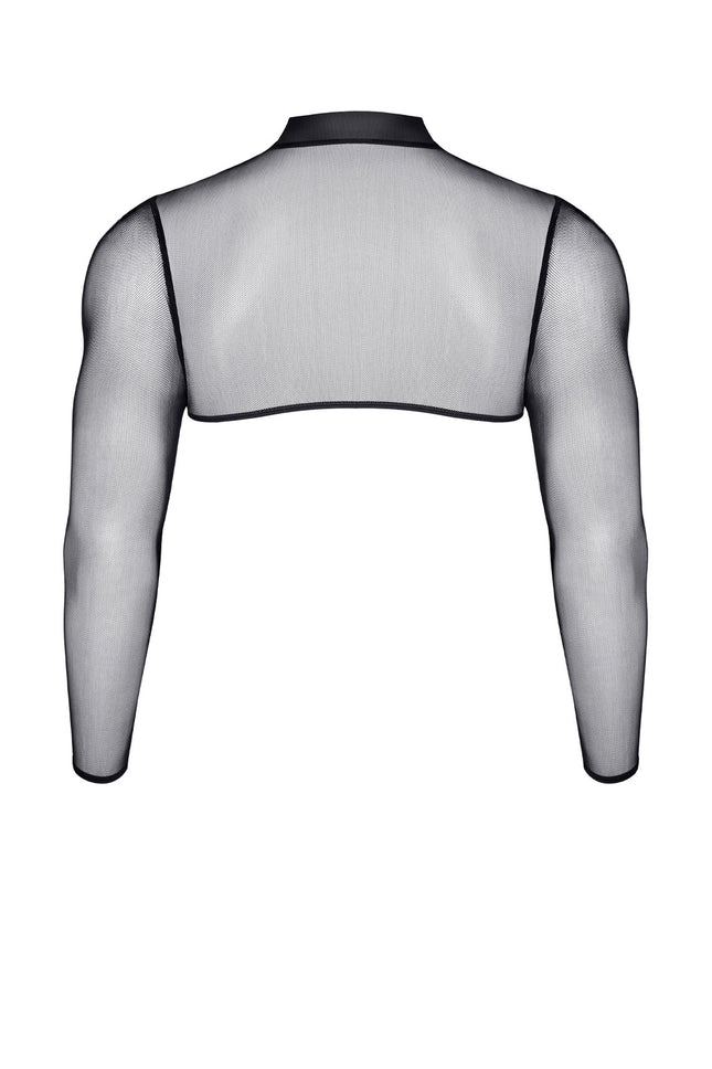 schwarzes Damen-Top TDInge001 von Demoniq Total Domination Collection