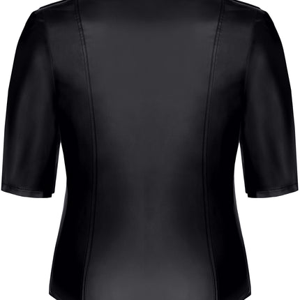 schwarze Jacke TDLotte001 von Demoniq Total Domination Collection