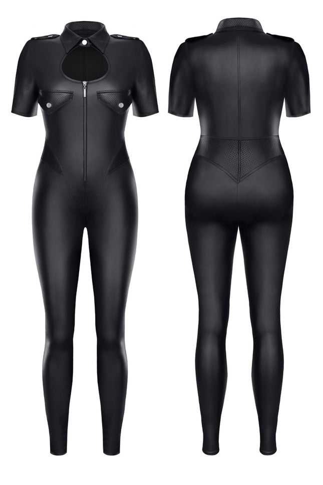black jumpsuit TDMitsuko001 by Demoniq