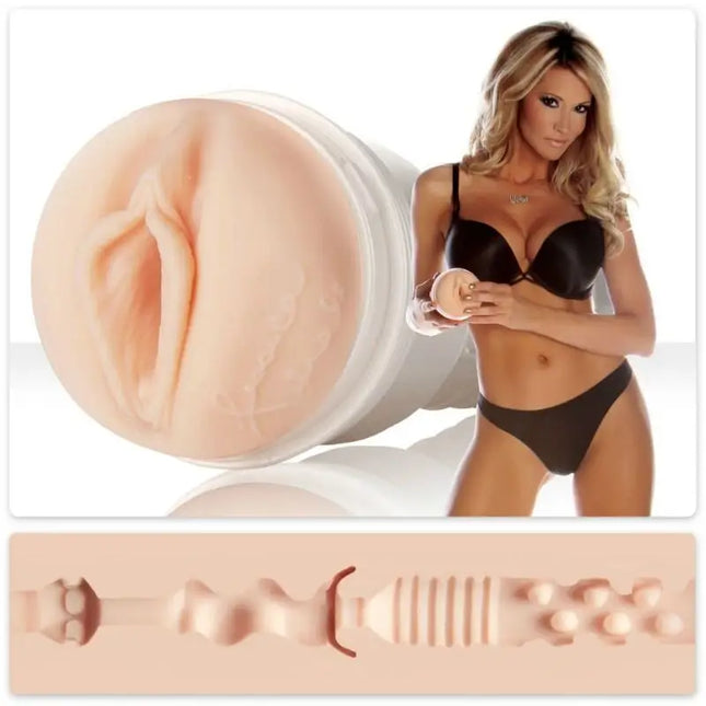 FLESHLIGHT GIRLS - JESSICA DRAKE VAGINA - Filmstar Vagina-Masturbator