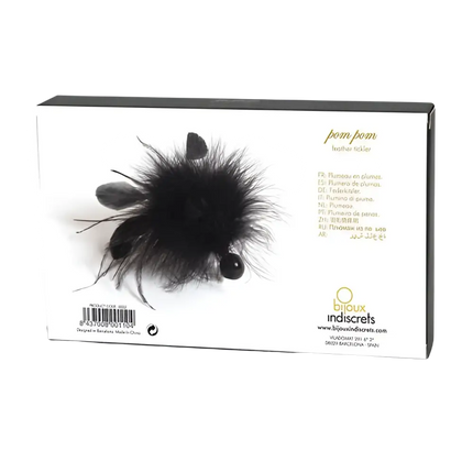 BIJOUX - POM POM FEDERNSTAUB - Boas und Federn