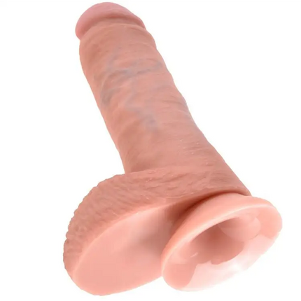 KING COCK - 8 SAUGNAPF DILDO - 20.3 CM - Dildo mit Saugnapf