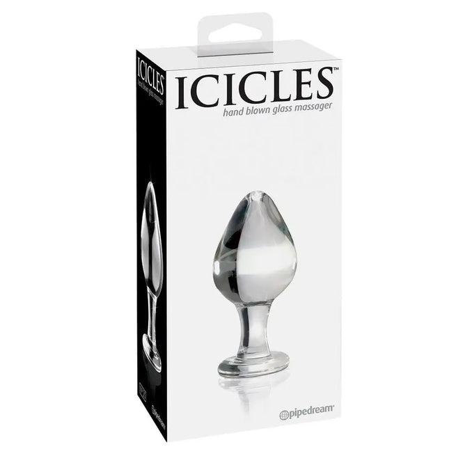ICICLES - N. 25 GLASMASSAGER - Glas Analplug