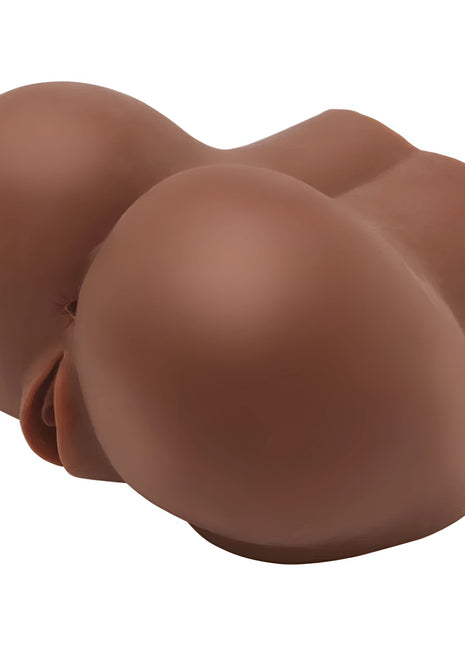 ACT - BAL ASS REALISTISCHER MASTURBATOR MIT BRAUNEM VIBRATOR