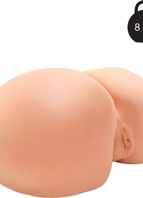 ACT - BUBBLE BUTT ECHTER STICO MASTURBATOR MIT VIBRATION