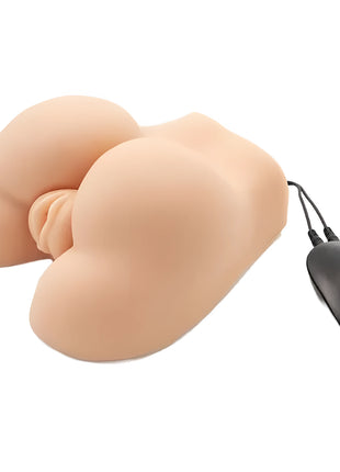 ACT – Fat Ass Fucker Masturbator mit Vibration - Realistische Masturbatoren