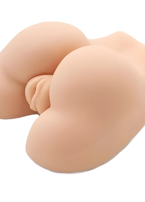 ACT – Fat Ass Fucker Masturbator mit Vibration - Realistische Masturbatoren