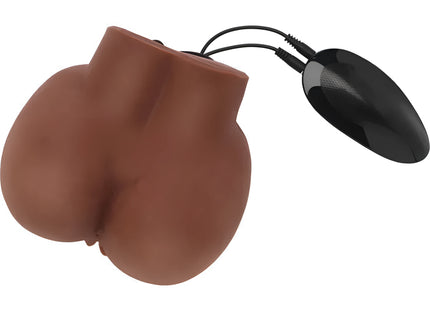 ACT - HOT HONEY RIDER MASTURBATOR MIT VIBRATOR BROWN