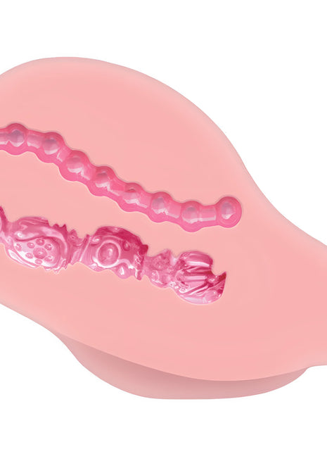 ACT - REALISTISCHER MASTURBATOR MIT VIBRATOR