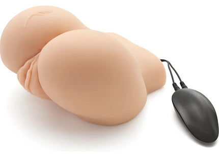 ACT - REALISTISCHER MASTURBATOR MIT VIBRATOR