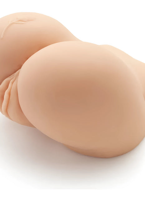 ACT - REALISTISCHER MASTURBATOR MIT VIBRATOR