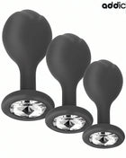 ADDICTED TOYS – 3er-Set Analplug mit Juwel - Analplug