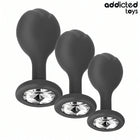 ADDICTED TOYS – 3er-Set Analplug mit Juwel - Analplug