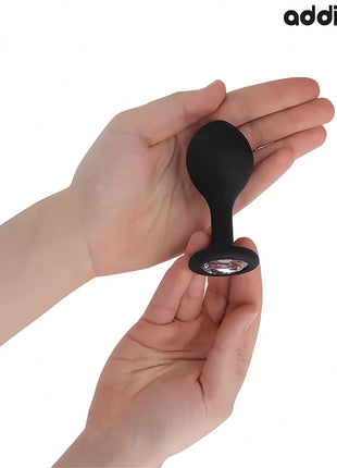 ADDICTED TOYS – 3er-Set Analplug mit Juwel - Analplug