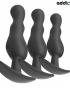 ADDICTED TOYS - 3ER-SET ANALPLUG MODELL 1 - Analplug
